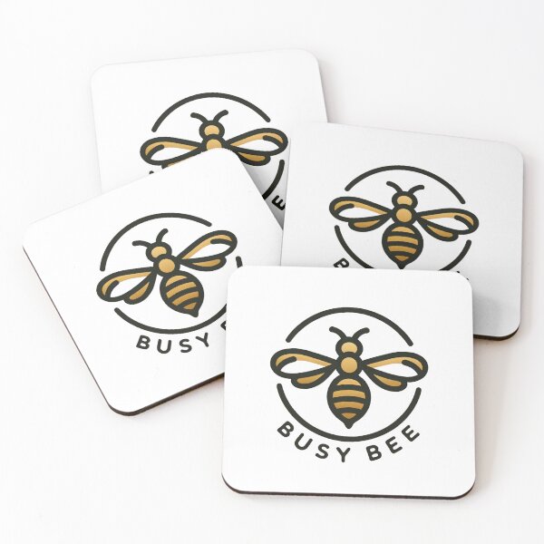 Item preview, Busy Bee Design - Captivating Artwork for Nature Enthusiasts designed and sold by The-Library.