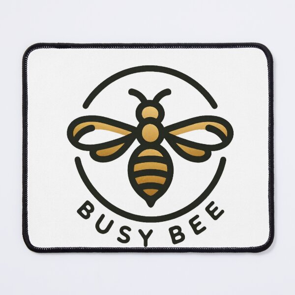 Item preview, Busy Bee Design - Captivating Artwork for Nature Enthusiasts designed and sold by The-Library.