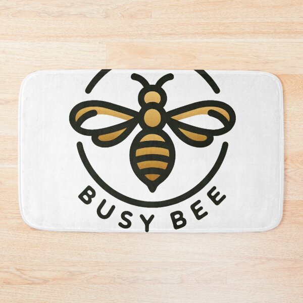 Item preview, Busy Bee Design - Captivating Artwork for Nature Enthusiasts designed and sold by The-Library.