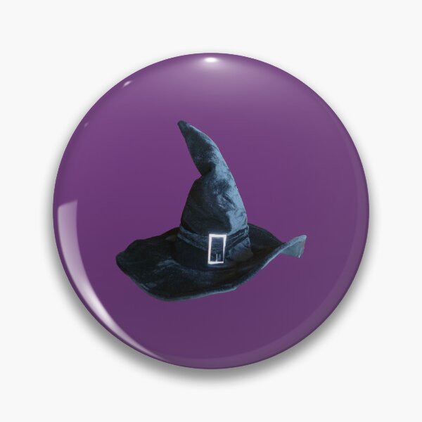 Item preview, witch hat designed and sold by Silly Stickers Etc..