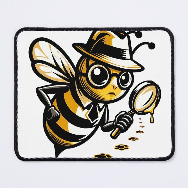 Item preview, Busy Bee Design - Captivating Artwork for Nature Enthusiasts designed and sold by The-Library.