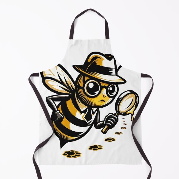 Item preview, Busy Bee Design - Captivating Artwork for Nature Enthusiasts designed and sold by The-Library.