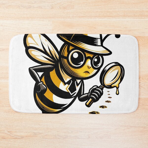 Item preview, Busy Bee Design - Captivating Artwork for Nature Enthusiasts designed and sold by The-Library.