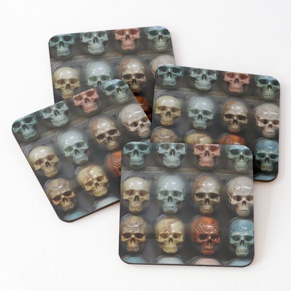 Item preview, Skulls of G’Pto designed and sold by Nicholas Panek.