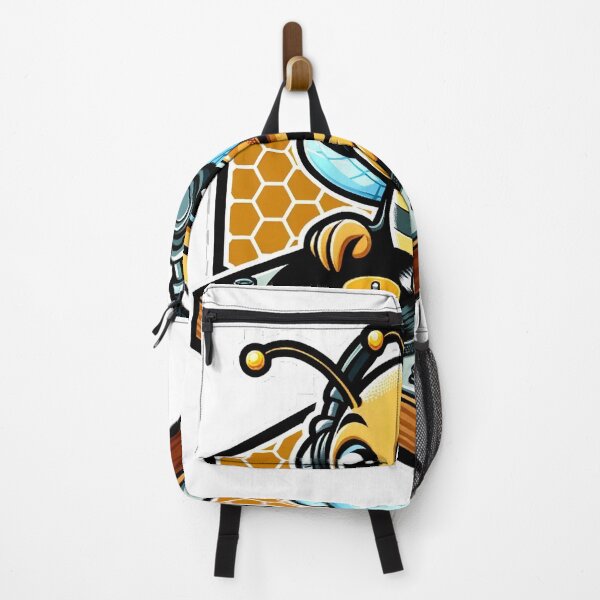 Item preview, Busy Bee Design - Captivating Artwork for Nature Enthusiasts designed and sold by The-Library.
