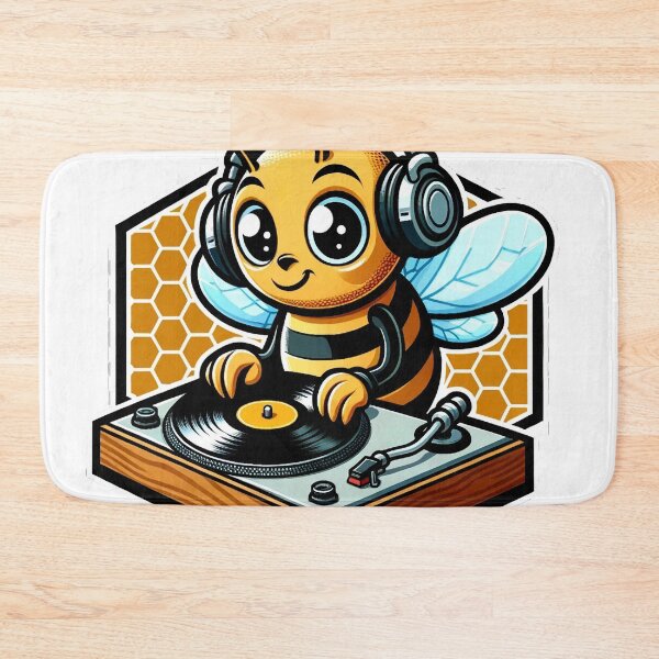 Item preview, Busy Bee Design - Captivating Artwork for Nature Enthusiasts designed and sold by The-Library.