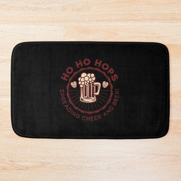 Item preview, Ho Ho Hops: Spreading Cheer and Beer! designed and sold by GrymGear.