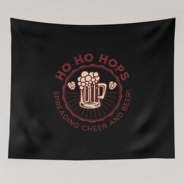 Item preview, Ho Ho Hops: Spreading Cheer and Beer! designed and sold by GrymGear.