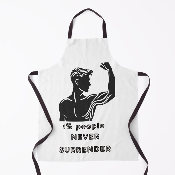 Item preview, 1% people NEVER SURRENDER designed and sold by Efcard.
