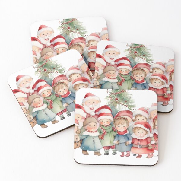 Item preview, coro navideño designed and sold by norachiang.