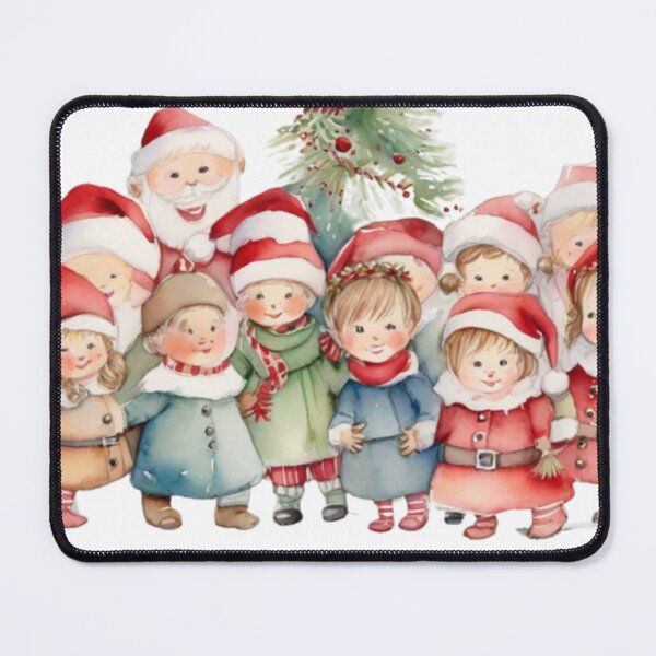 Item preview, coro navideño designed and sold by norachiang.