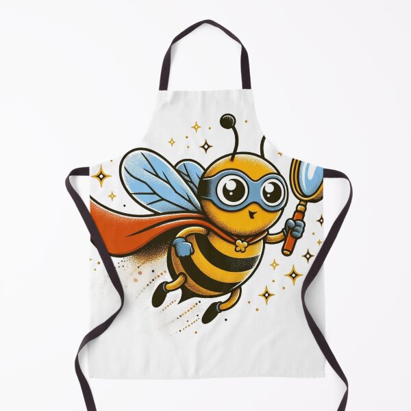 Item preview, Busy Bee Design - Captivating Artwork for Nature Enthusiasts designed and sold by The-Library.