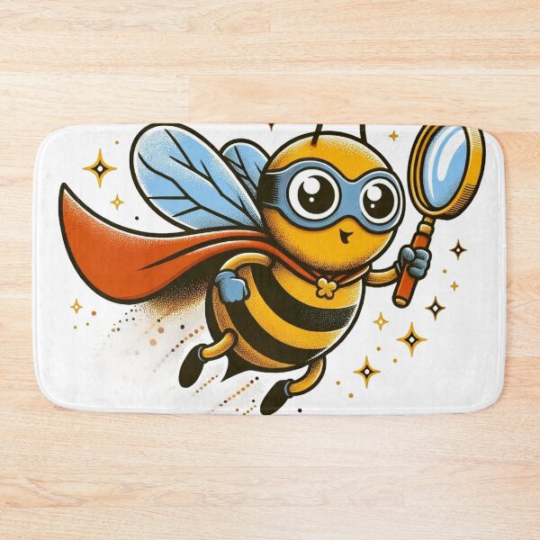Item preview, Busy Bee Design - Captivating Artwork for Nature Enthusiasts designed and sold by The-Library.