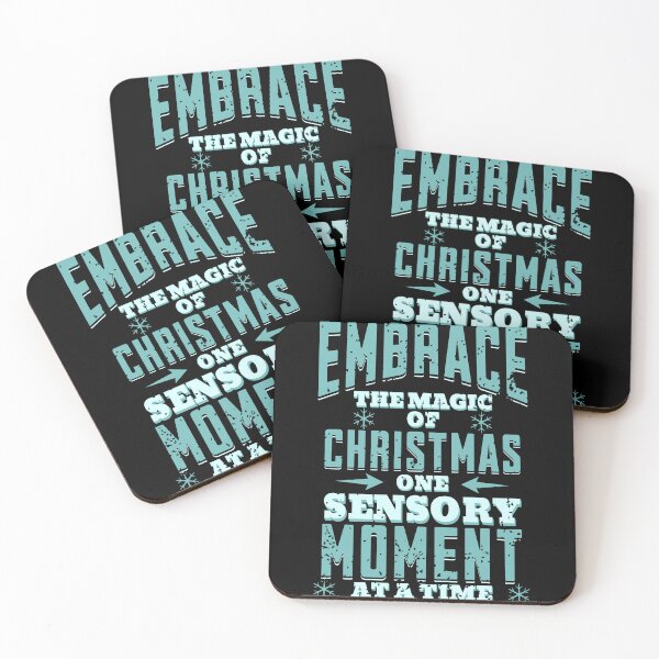 Item preview, Embracing the Magic of Christmas, One Sensory Moment at a Time. designed and sold by GrymGear.