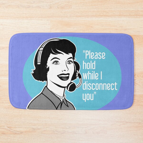 Item preview, Customer service, sarcasm, funny girl designed and sold by Tim Addison.