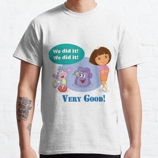 Dora The Explorer Men's T-Shirts for Sale