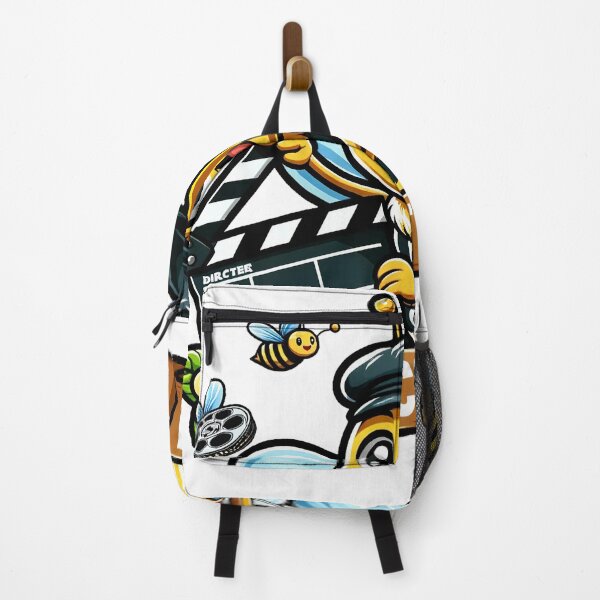 Item preview, Busy Bee Design - Captivating Artwork for Nature Enthusiasts designed and sold by The-Library.