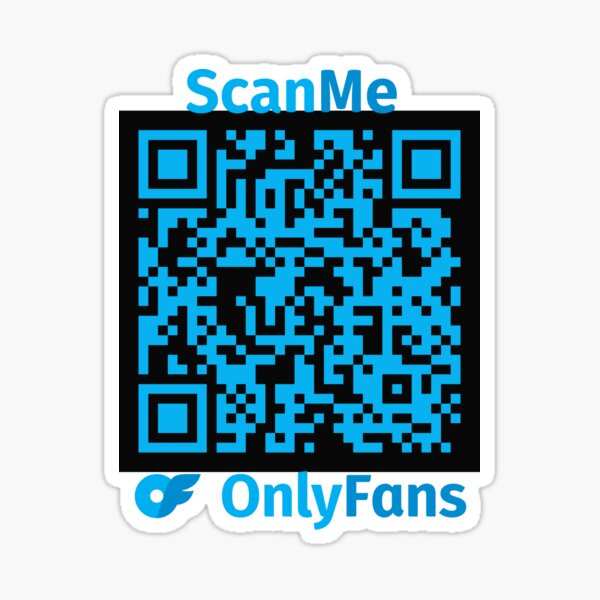 Rick Roll QR Code - Check Out My Onlyfans - Rick Astley - Sticker