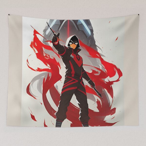Item preview, Scarlet Blood Ninja  designed and sold by Timmyluv8187.