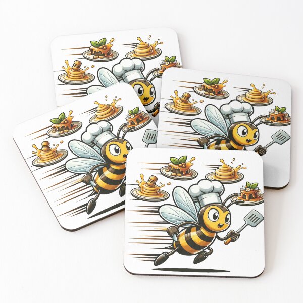 Item preview, Busy Bee Design - Captivating Artwork for Nature Enthusiasts designed and sold by The-Library.