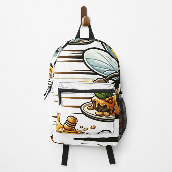 Item preview, Busy Bee Design - Captivating Artwork for Nature Enthusiasts designed and sold by The-Library.