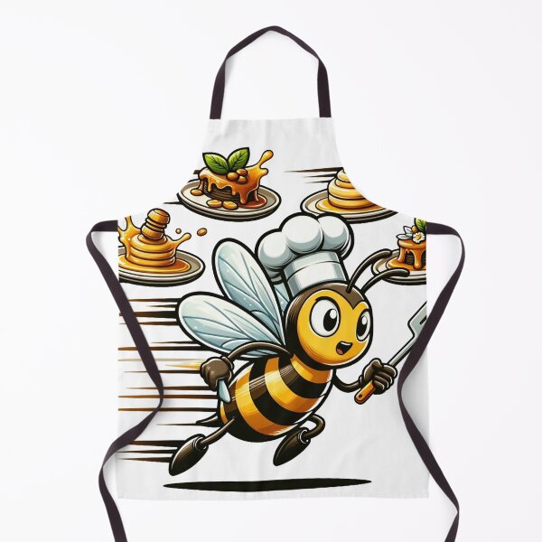 Item preview, Busy Bee Design - Captivating Artwork for Nature Enthusiasts designed and sold by The-Library.