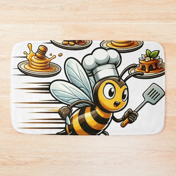 Item preview, Busy Bee Design - Captivating Artwork for Nature Enthusiasts designed and sold by The-Library.