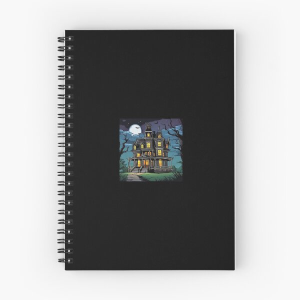Item preview, Spooky Haunted House designed and sold by DeadlyCreationz.