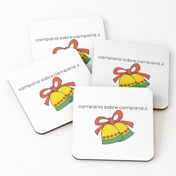 Item preview, Campana Sobre Campana designed and sold by TropiCol Creations.
