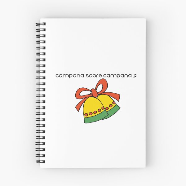 Item preview, Campana Sobre Campana designed and sold by TropiCol Creations.