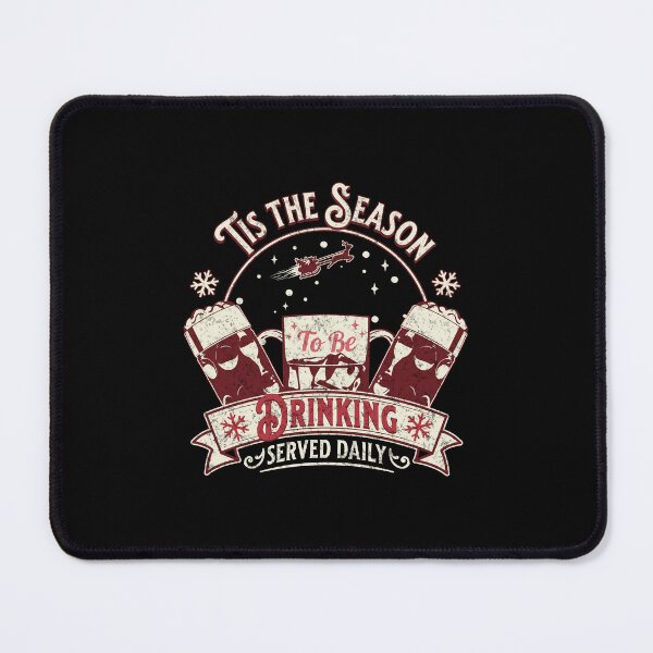 Item preview, Tis the Season to be Drinkin'. designed and sold by GrymGear.