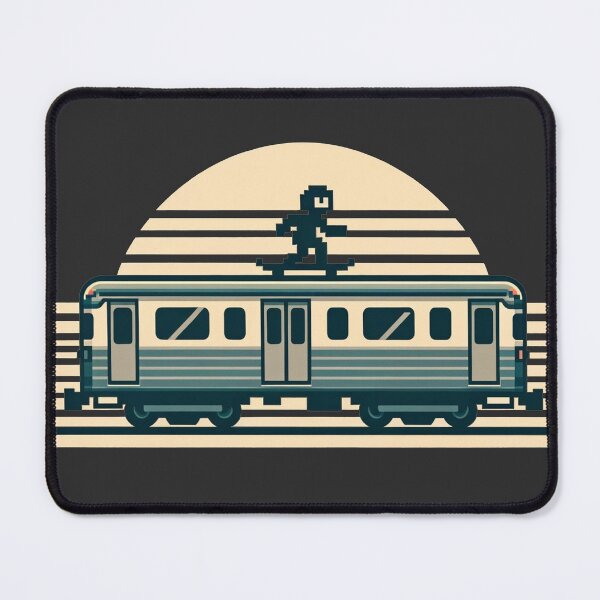 Item preview, Subway Surfing designed and sold by Retro Travel Design.