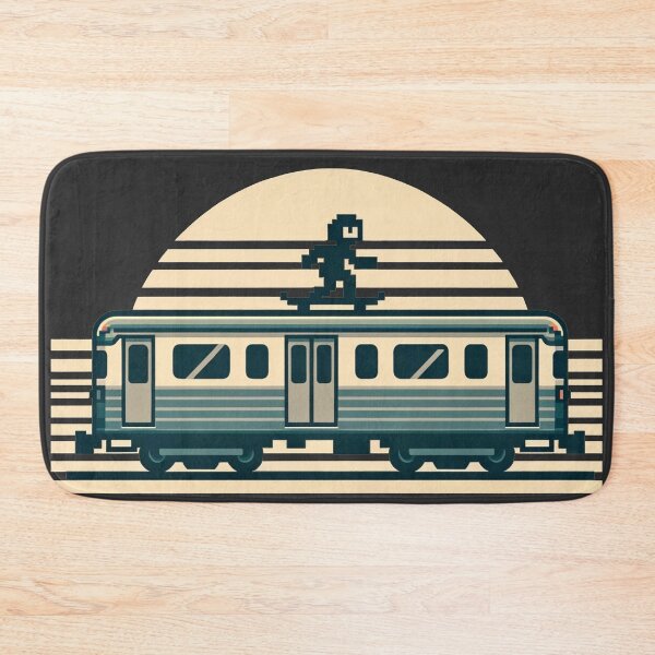 Item preview, Subway Surfing designed and sold by Retro Travel Design.