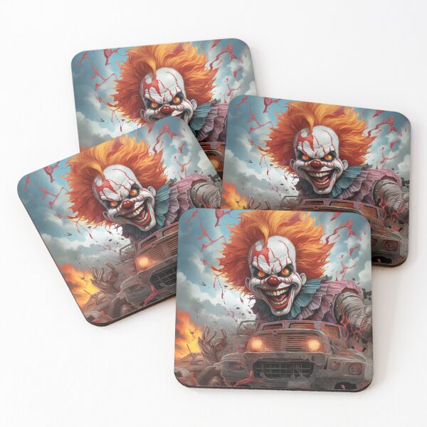 Item preview, Payaso asesino, Video Juego serie designed and sold by Claudia  MOON.
