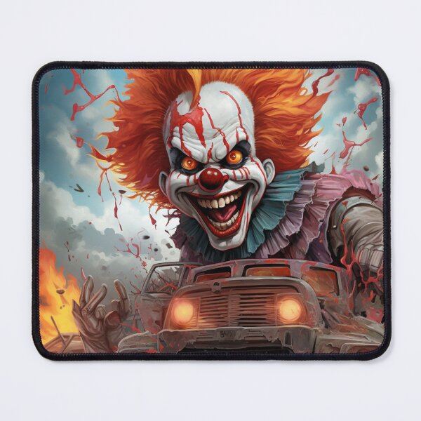 Item preview, Payaso asesino, Video Juego serie designed and sold by Claudia MOON.