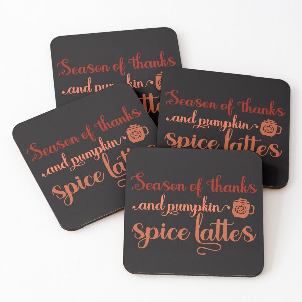 Item preview, Pumpkin Spice Latte - Thanksgiving Coffee - Thanksgiving Quote designed and sold by stylishdzign.