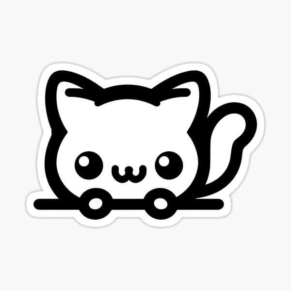 Sticker: Simons Cat