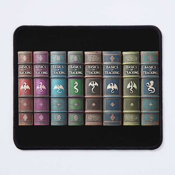 Item preview, Fantasy Books - Basics of Tracking Dragons designed and sold by 4TeeToo.