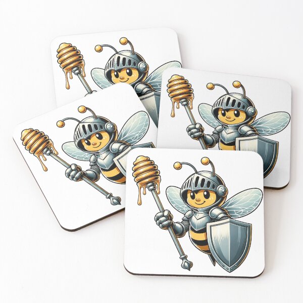 Item preview, Busy Bee Design - Captivating Artwork for Nature Enthusiasts designed and sold by The-Library.