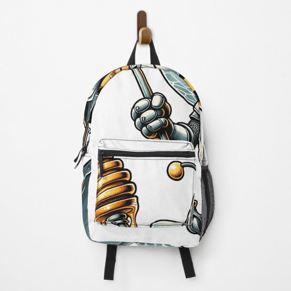 Item preview, Busy Bee Design - Captivating Artwork for Nature Enthusiasts designed and sold by The-Library.