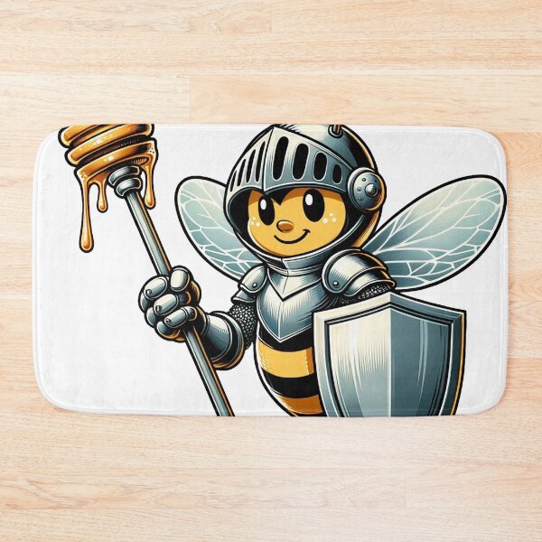 Item preview, Busy Bee Design - Captivating Artwork for Nature Enthusiasts designed and sold by The-Library.