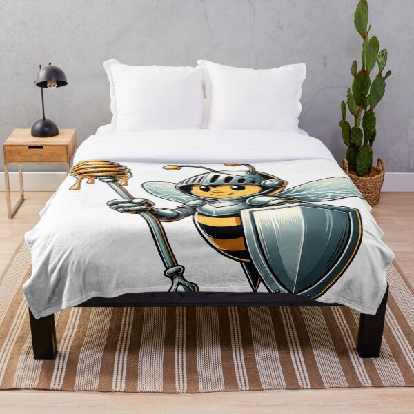 Item preview, Busy Bee Design - Captivating Artwork for Nature Enthusiasts designed and sold by The-Library.