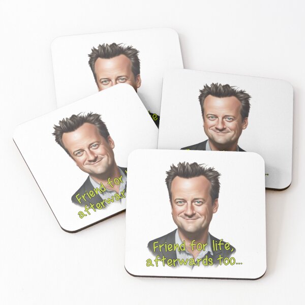 Item preview, Caricature of Matthew Perry designed and sold by Reunimage.