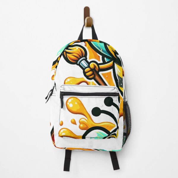 Item preview, Busy Bee Design - Captivating Artwork for Nature Enthusiasts designed and sold by The-Library.