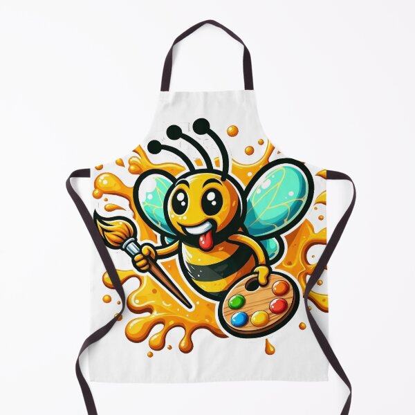 Item preview, Busy Bee Design - Captivating Artwork for Nature Enthusiasts designed and sold by The-Library.
