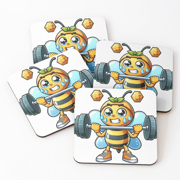 Item preview, Busy Bee Design - Captivating Artwork for Nature Enthusiasts designed and sold by The-Library.