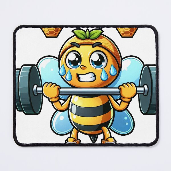 Item preview, Busy Bee Design - Captivating Artwork for Nature Enthusiasts designed and sold by The-Library.