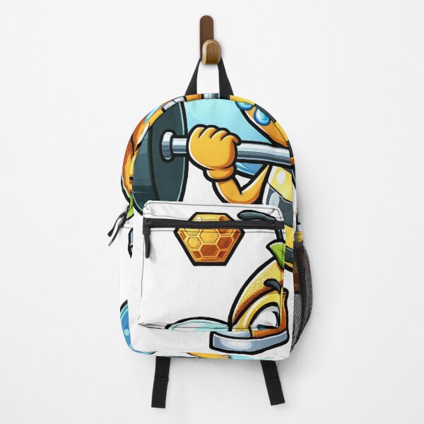 Item preview, Busy Bee Design - Captivating Artwork for Nature Enthusiasts designed and sold by The-Library.