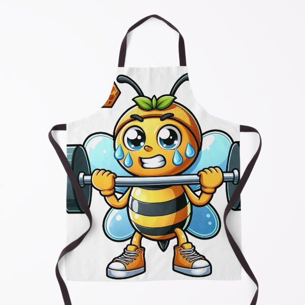 Item preview, Busy Bee Design - Captivating Artwork for Nature Enthusiasts designed and sold by The-Library.
