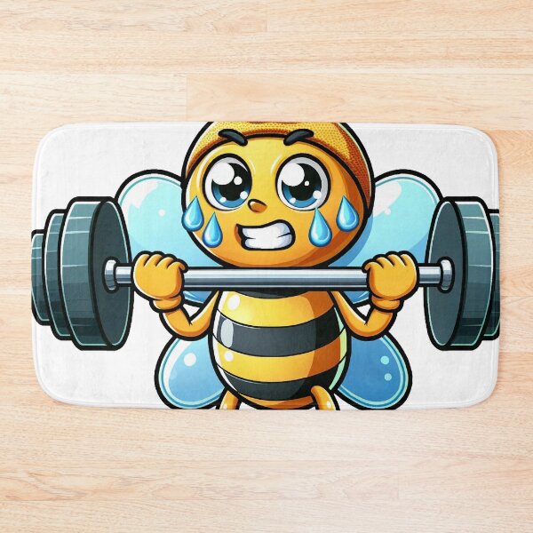 Item preview, Busy Bee Design - Captivating Artwork for Nature Enthusiasts designed and sold by The-Library.